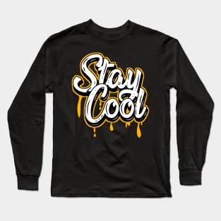 Stay cool Long Sleeve T-Shirt